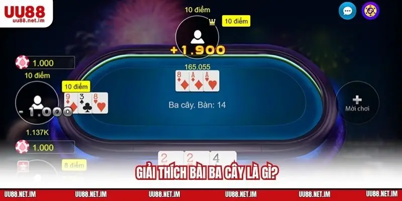 Giải thích bài ba cây là gì?